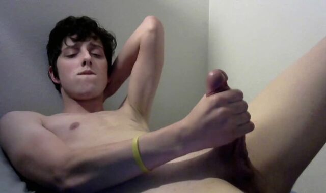 Uber-Lovely Clean-Shaven Youngster Getting Off POINT OF GLANCE Then An Powerful Pop-Shot