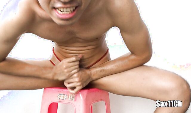 Cumcontrol Spunking three Times!