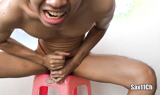 Cumcontrol Spunking three Times!