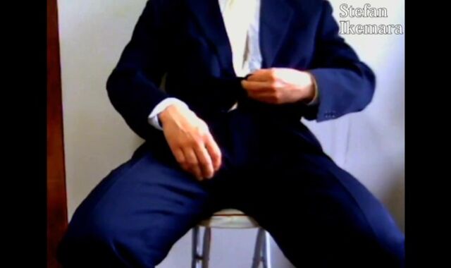 a memory in 2011, Asian fellow taking off suits