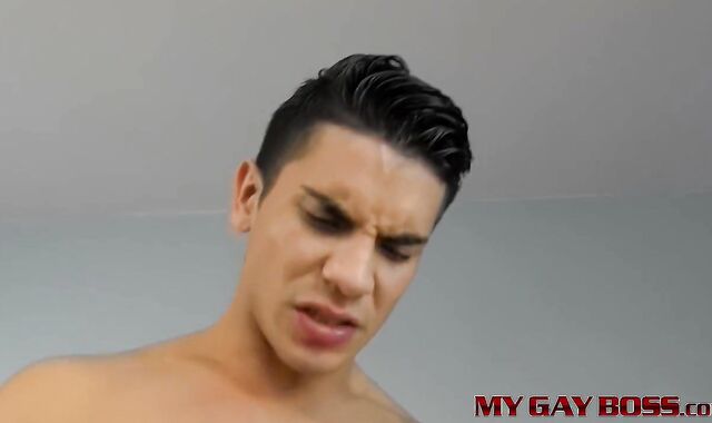 Hairy Men Jessie Colter and Lance Luciano anal breed stiff-core