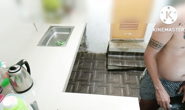 navideohan ko si tito.Ganito pala ginagawa ni TITO tuwing madaling araw, sarap niyang panoorin