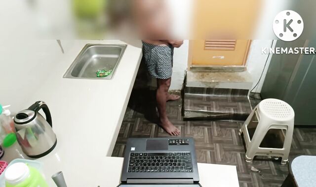 navideohan ko si tito.Ganito pala ginagawa ni TITO tuwing madaling araw, sarap niyang panoorin