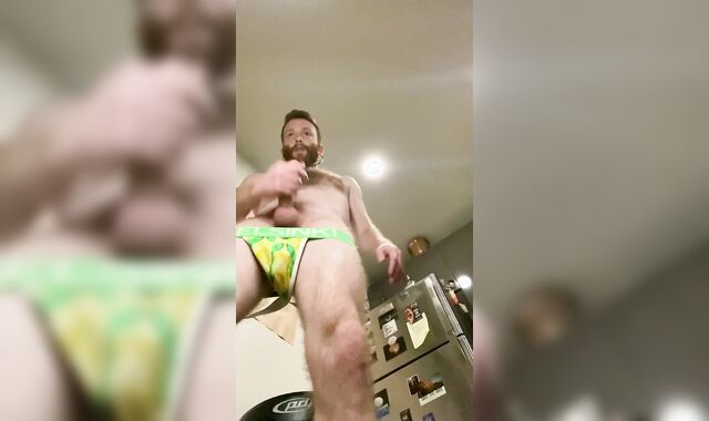 Red Head Boy Teasing and Jizzing with Internet Strangers