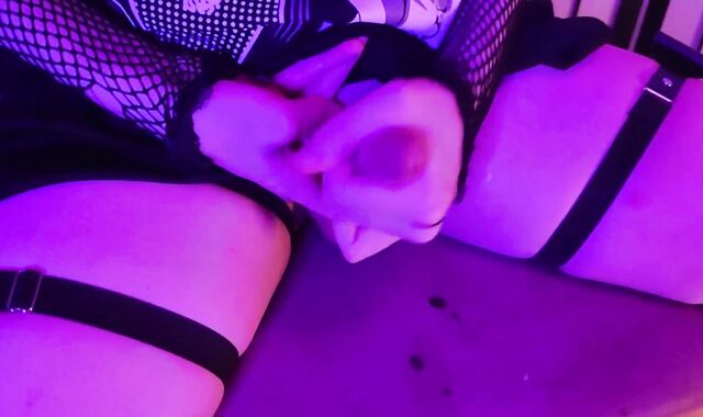 Femboy Playing With Uber-Ultra-Cute Pipe Ends Off On Your Face