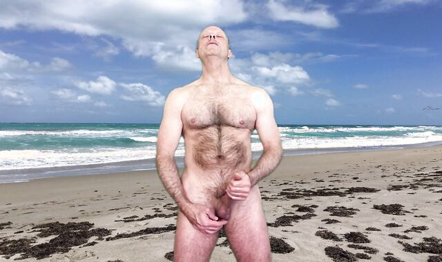 Gay-For-Pay Exhibitiionist's Homosexual Nude Beach Tryst