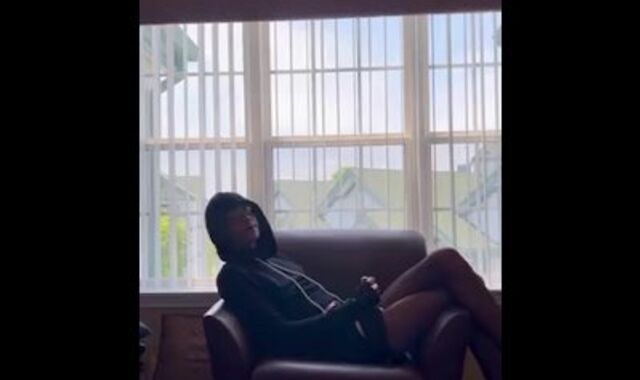 Bashful Femboy Converses Sloppy and Gulps Cum????