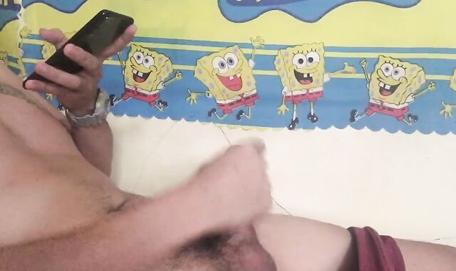 Napajakol habang nanonod ng porn shiit napaungol tuloy ako