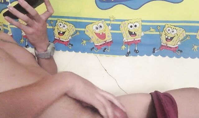 Napajakol habang nanonod ng porn shiit napaungol tuloy ako