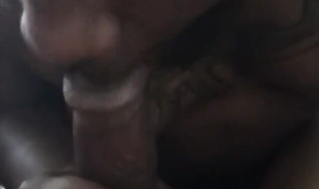 Point Of Glance Sucky-Sucky and Facial Cumshot Jizz Flow from MASSIVE EBONY MANSTICK