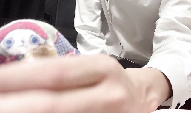 [BL] two people who watched AV "Why are you getting up?" A handsome member of society who confuses h