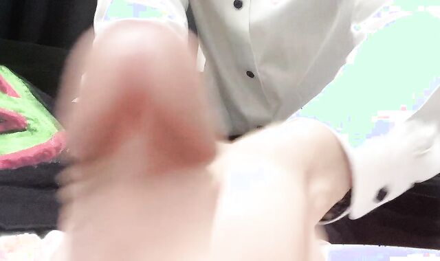 [BL] two people who watched AV "Why are you getting up?" A handsome member of society who confuses h