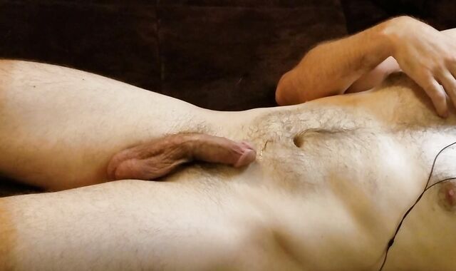 Homo-For-Pay Otter’s Strong Edging & Jizm Splooging Orgasm