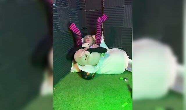 Smoking Bowls and Scoring Goals(Femboy Pops In His Facehole????)