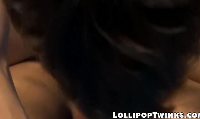 Naughty youthfull lads Kyler Moss and Blade Woods rump nailing pound