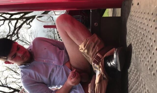 Cute Latino Public Jism Shot