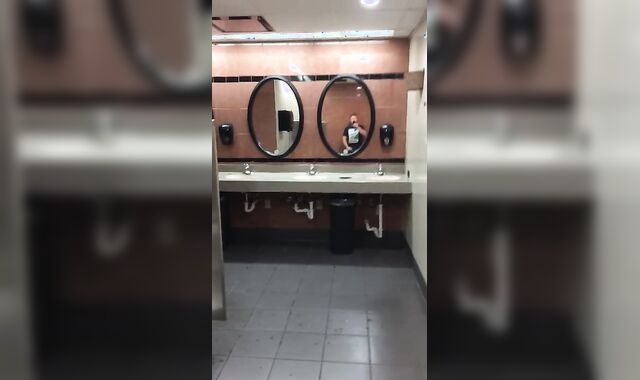 truck stop urinal bate