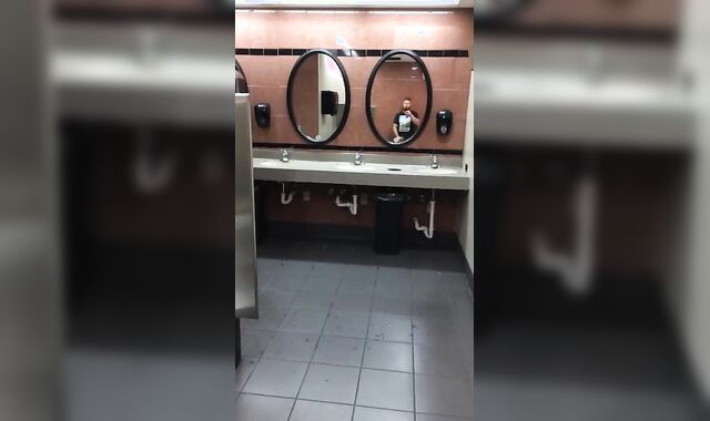 truck stop urinal bate