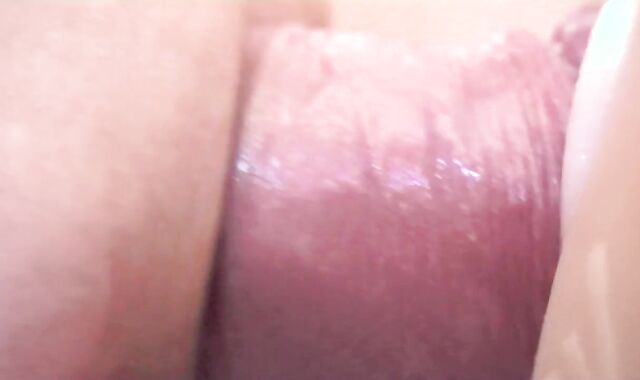 Close up of my head and jism (erotic art)