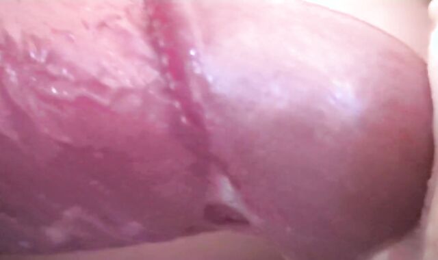 Close up of my head and jism (erotic art)