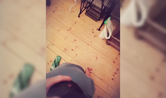 Inhaling curious str8 French and taking his cumload - Max #1