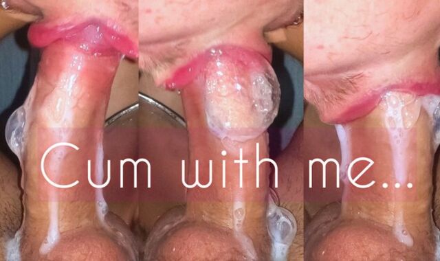 NO ARMS DEEP THROAT & SELF DEEP-THROAT INWARD MONEY-SHOT