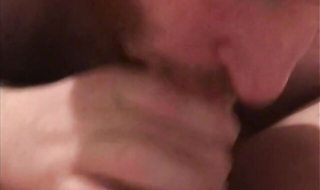 Deep Deepthroated to completion with family in next rooom