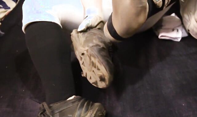 激汚いサカストで噴水射精する野球球児