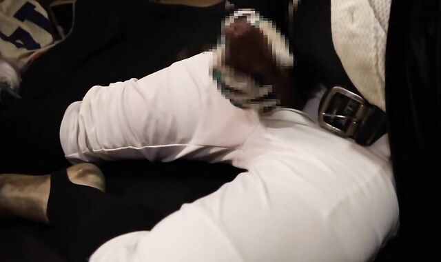 激汚いサカストで噴水射精する野球球児