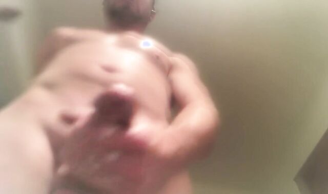 HUMUNGOUS jism explosion humungous jock pumps out ample stream