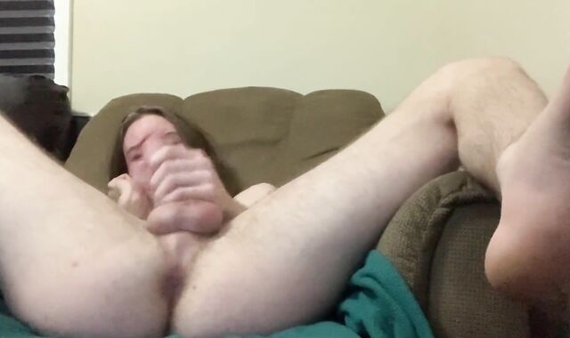 I Tried To Spunk Inside Myself (See for result)