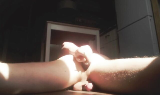 Young Homosexual Butt Pummeling Ejaculation