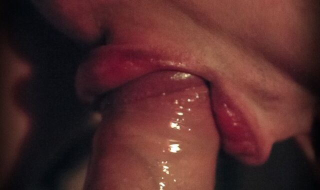 JIZZ GULP & CLOSE UP SELFSUCKING