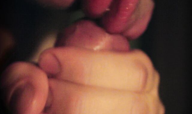 JIZZ GULP & CLOSE UP SELFSUCKING