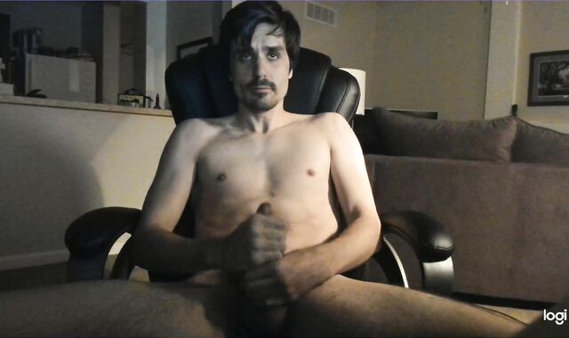 Insane Stud Cums for Third Time Today