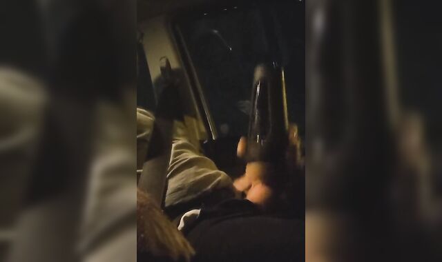 Pulsating - Please pull over (POINT OF GLANCE car deep hatch) - TylerAddams