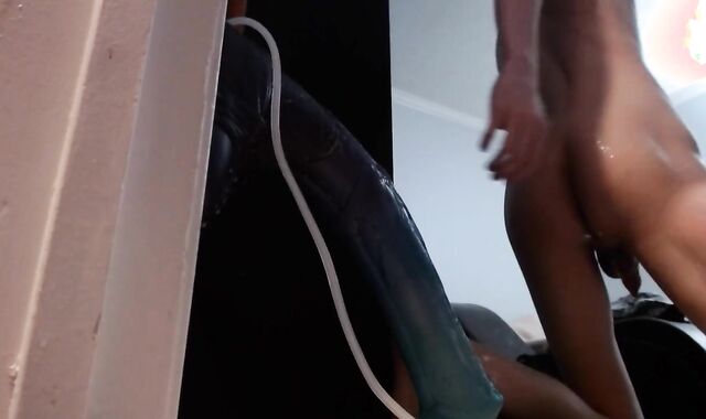 Taking My New XL Horse Fake-Pipe to New Depths