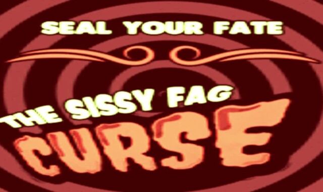 The Sissy Homosexual Curse Wear Headphones