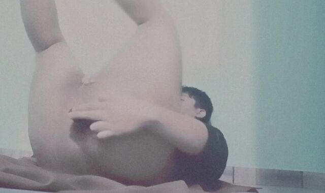 Furry faps through the rear entrance