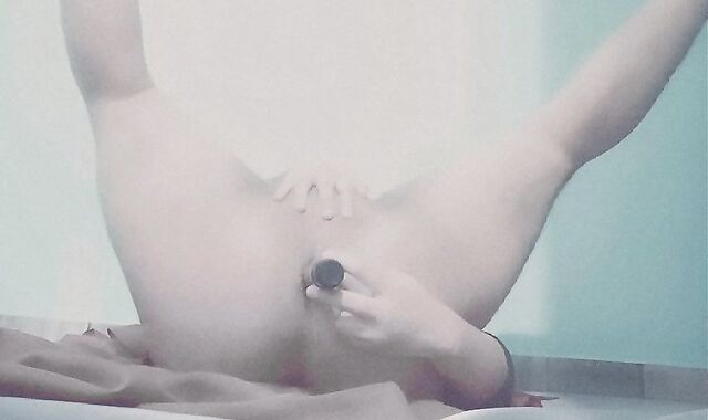 Furry faps through the rear entrance