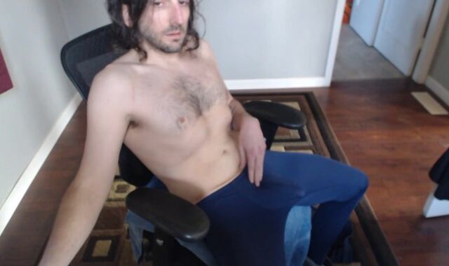 Solo Jerk Off 2-Forearms