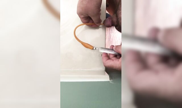 Urethral catheterization have joy