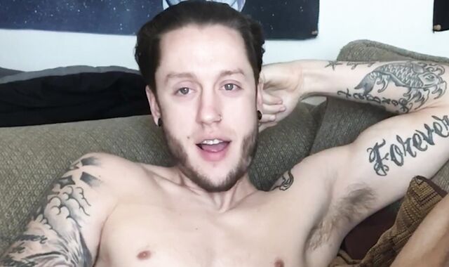 Fine-Sized White Straight Rod Busting on Feet