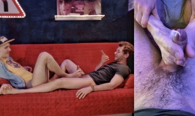 Foot Wank / Made Him Spunk With Just My Feet / Feet Have Joy
