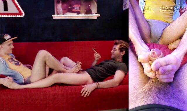 Foot Wank / Made Him Spunk With Just My Feet / Feet Have Joy