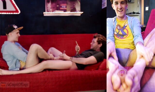Foot Wank / Made Him Spunk With Just My Feet / Feet Have Joy