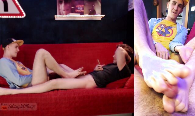 Foot Wank / Made Him Spunk With Just My Feet / Feet Have Joy