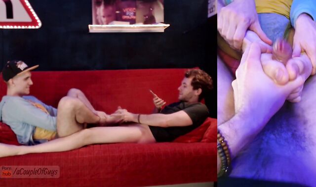 Foot Wank / Made Him Spunk With Just My Feet / Feet Have Joy