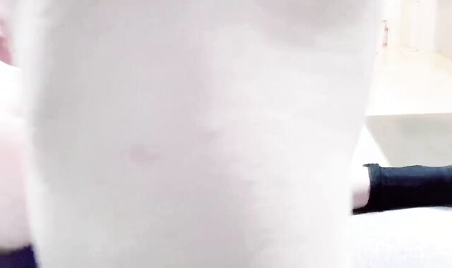 Japanese Teenager Stud Finishes Off and Gets an Orgasm Smashing Fleshlight First-Timer fellow Wailing