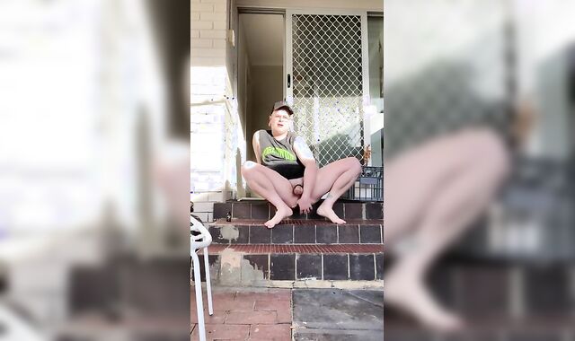 Caught outdoors. Then kept going(9.18mins)